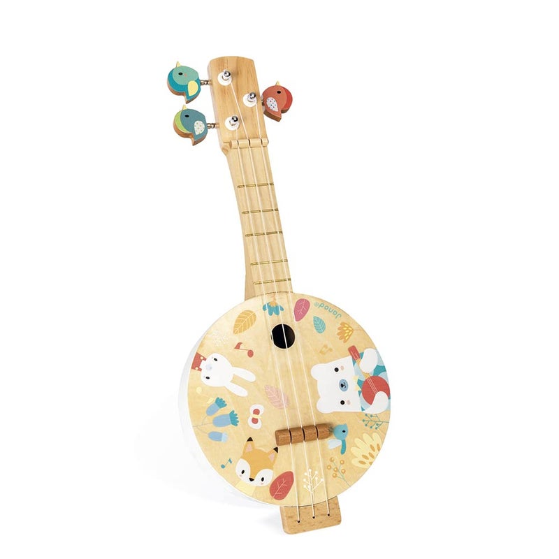 Janod Pure Banjo - Children's Musical Instrument â€“ Ages 3+ - J05160 - Image 2
